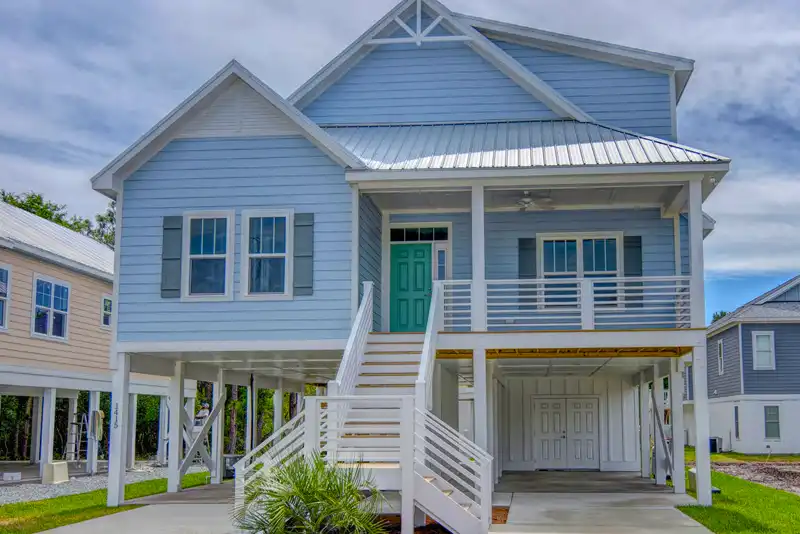 front facing home by dutch built homes