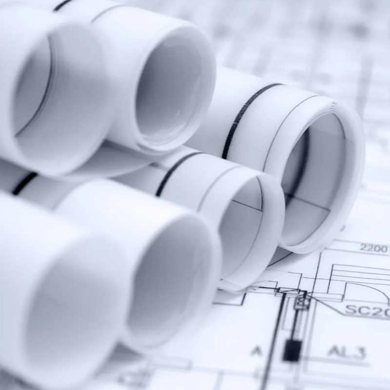 Our Process - Step 3 Choose Your Home Plan home buyers picking home plan