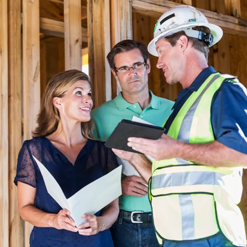 Our Process - Step 5 Enjoy Watching your Dream Home Come to Life home buyers inspection new home construction