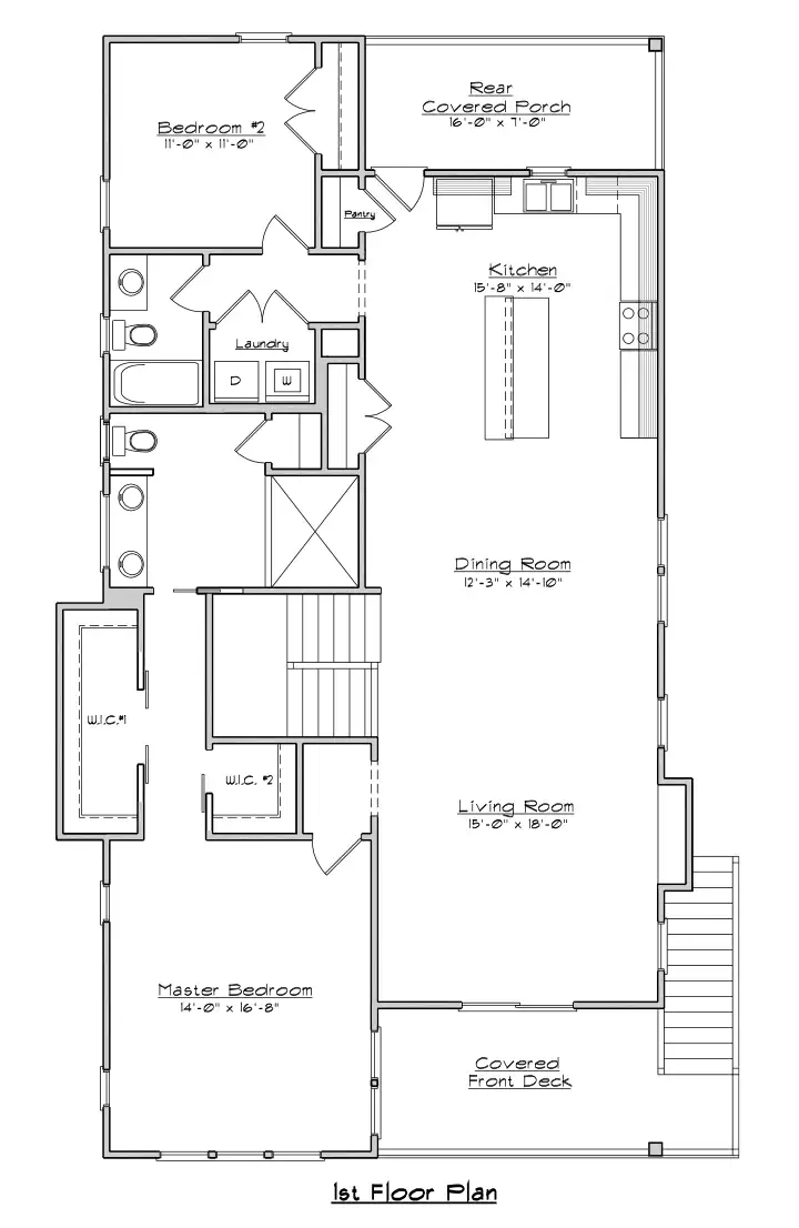 Version 1 - 1st Floor