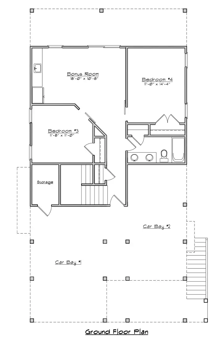 Version 1 - Ground Floor