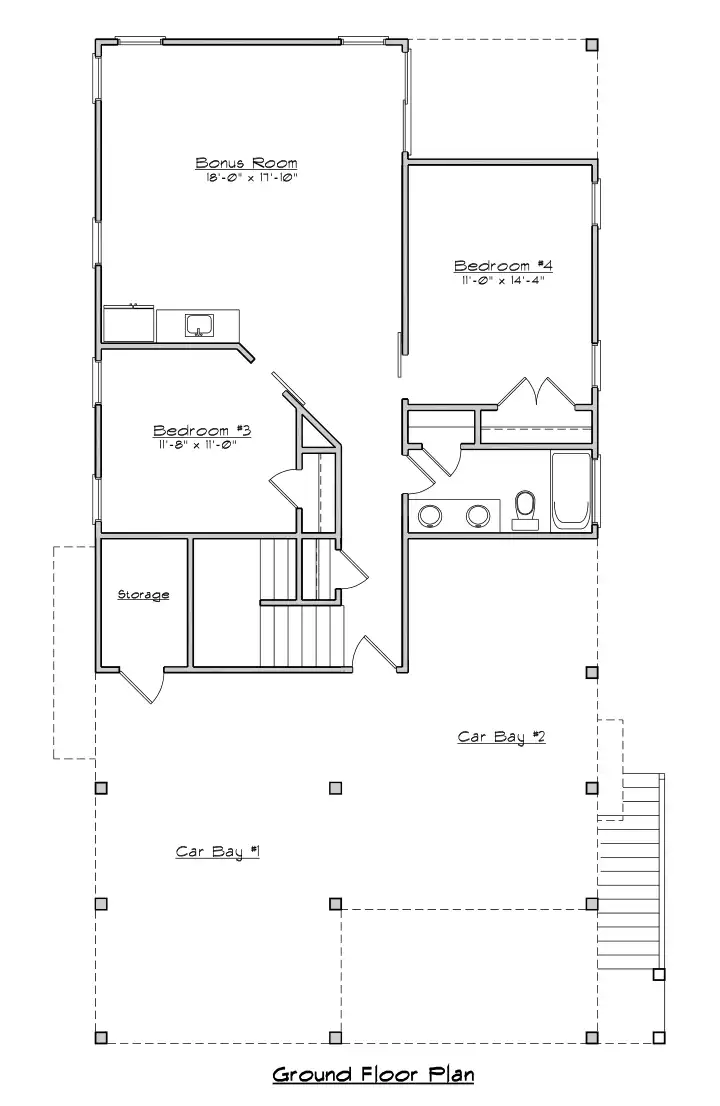 Version 2 - Ground Floor