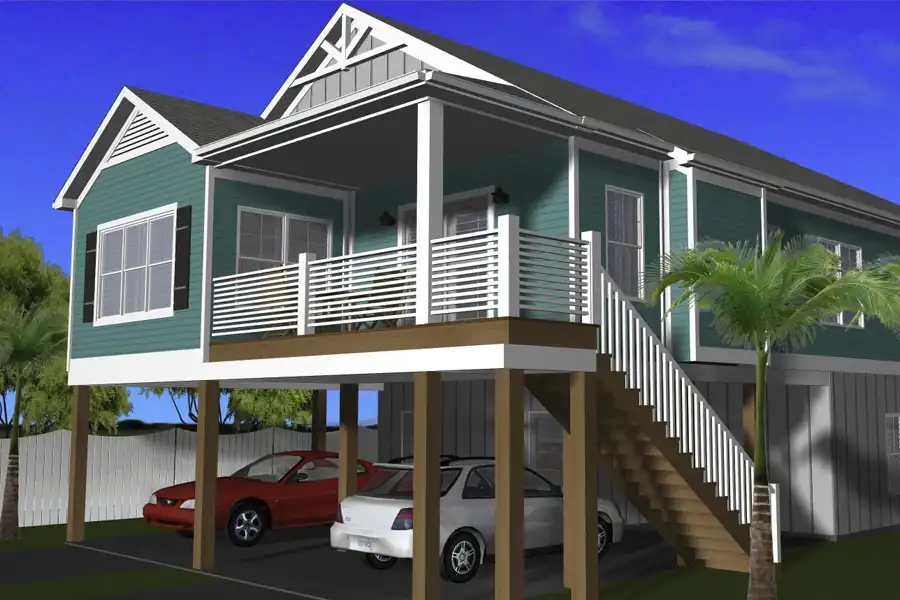 the bonaire rendering