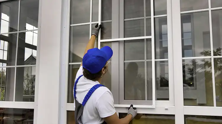 Dutch Built Homes window installation impact glass for coastal homes